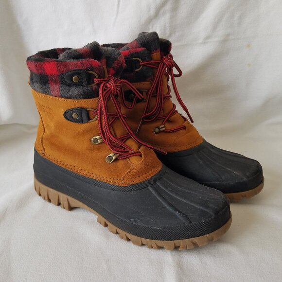 Storm by Cougar Suede Upper Lace-Up Winter Boot Women's Size 9 M - Picture 2 of 8